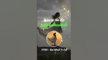 Thumbnail of Not afraid to fall song lyrics #shorts #lyrics #ballad