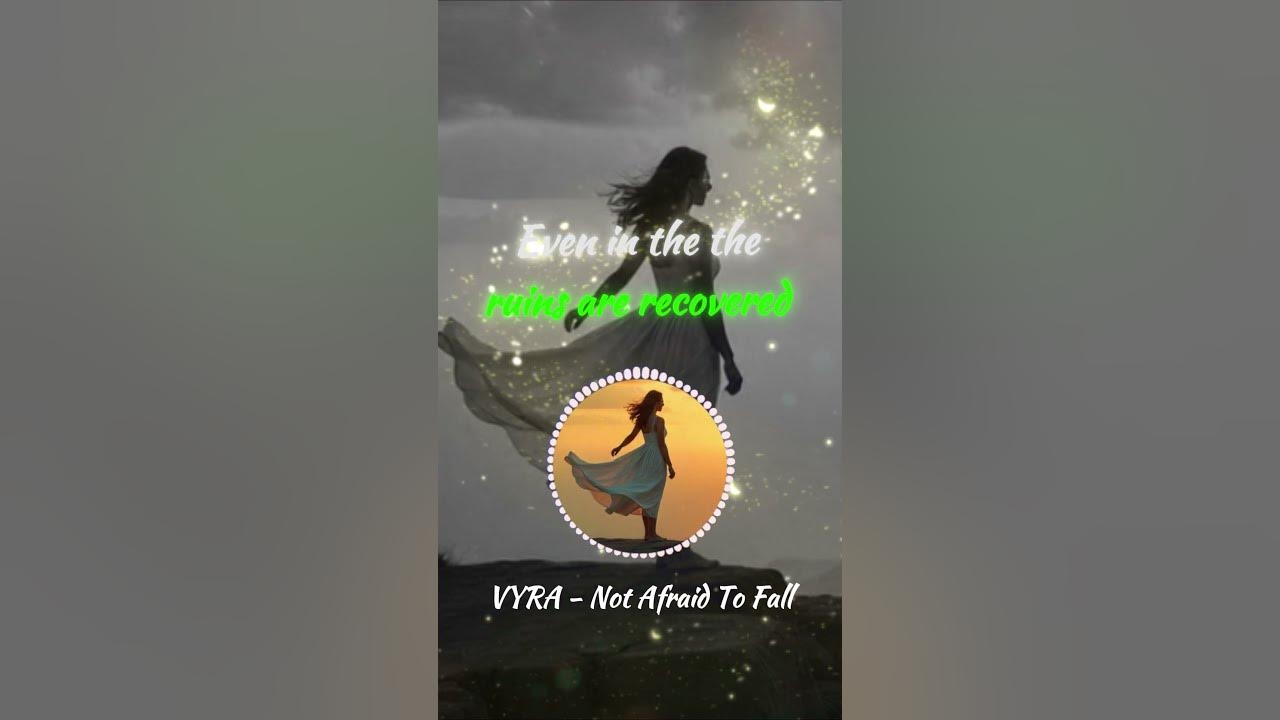 Not afraid to fall song lyrics #shorts #lyrics #ballad