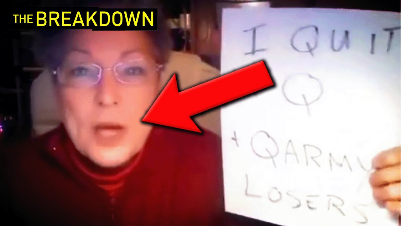 Woman RAGE QUITS Q In Hilarious Meltdown (Video)