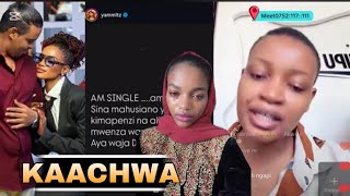 CARRYMASTORY aelezea chanzo cha YAMI kuachwa na mpenzi wake