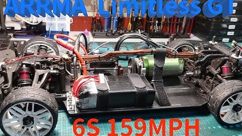 ARRMA limitless GT 6S 159mph (256km/h) ——Team OE
