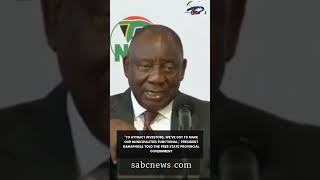 To Attract Investors, Weve Got To Make Our Municipalities Functional, Pres. Ramaphosa
