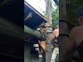Smoking the Ryobi Drill! - 1” x 12”-20” hole - Max Capacity