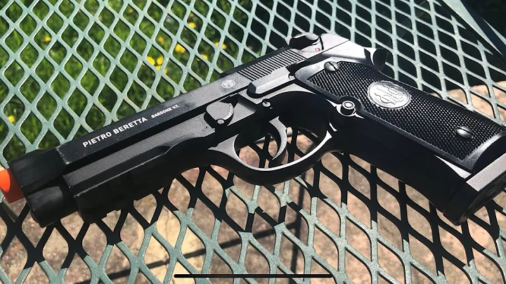 Beretta M92A1 Airsoft By Umarex/Elite Force Review- UpNorth Airsoft