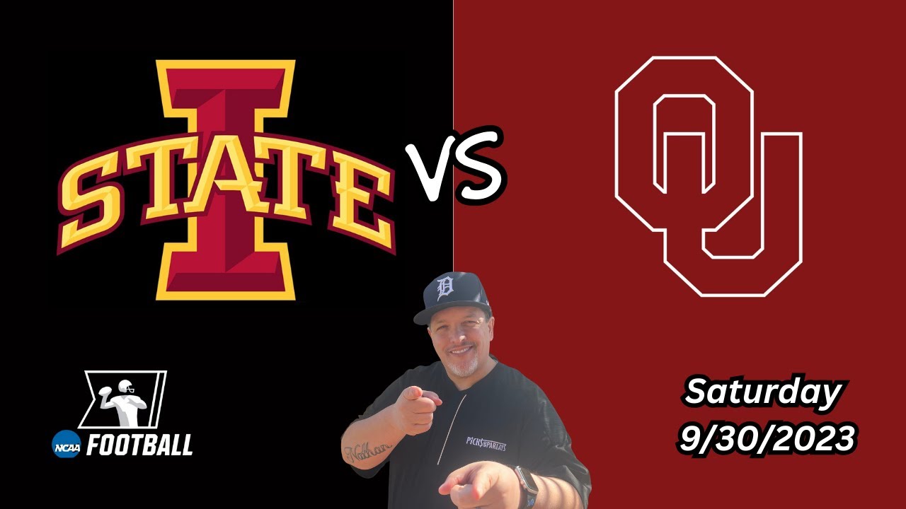 Iowa State Oklahoma Saturday 9/30/23 NCAAF Picks and Predictions
