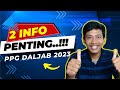 2 INFO PENTING PPG DALJAB JANGAN TERLEWAT‼️