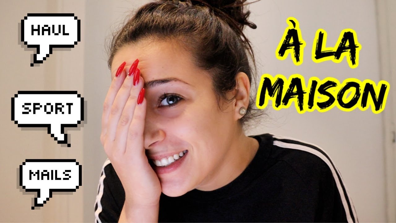 JOURNÉE À LA MAISON + HAUL SHEIN (j'ai abusé un peu) - Horia