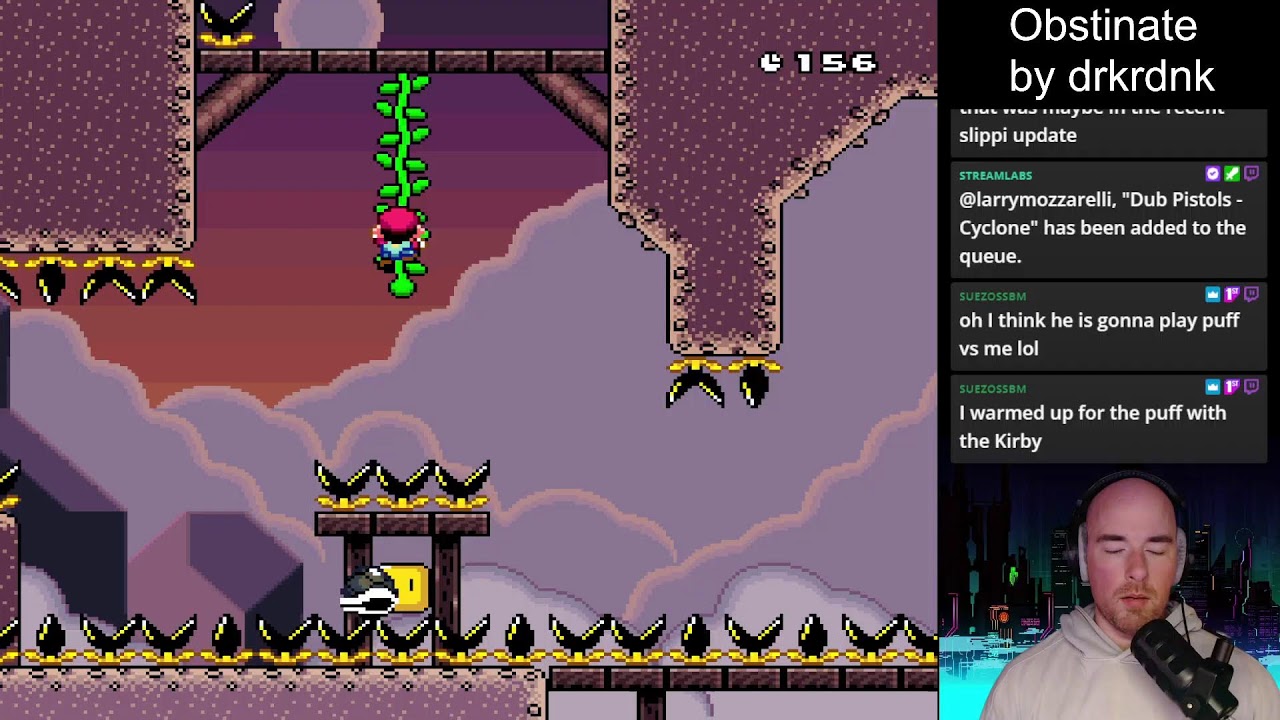 Ranked Melee then Mario Kaizo