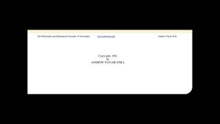📚  The Philosophy and Mechanical Principles of Osteopathy by  Andrew Taylor Still