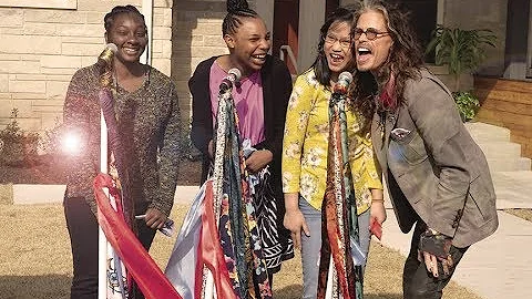 Aerosmith's Steven Tyler dedicates Janie's House
