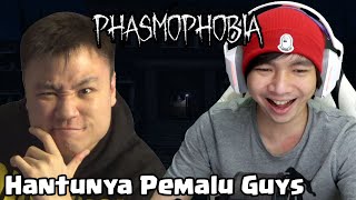 Mencari Hantu Pemalu - Phasmophobia Indonesia - Part 4