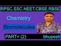 Biomolecules -12thchemistry