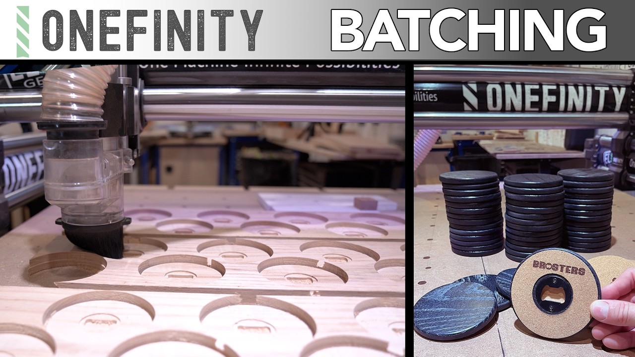 Batching - Maximizing Output On Your CNC
