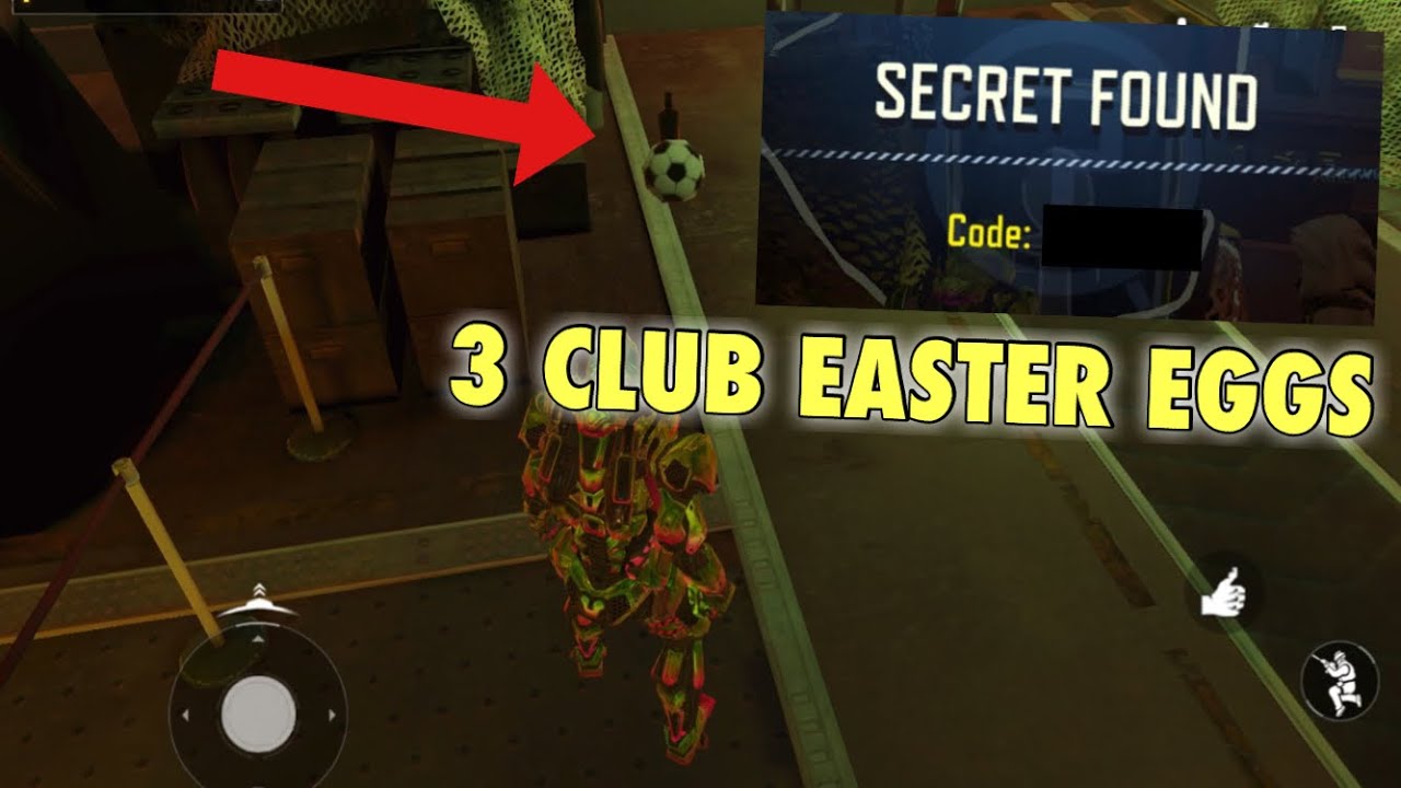 THREE ANNIVERSARY CLUB EASTER EGGS (SECRET CODES) - COD Mobile Season 11