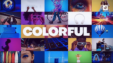 Upbeat Slideshow Opener Video - After Effects Template