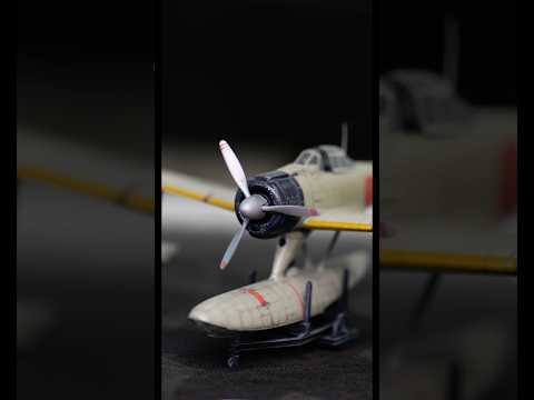 Famous Rufe looks sleek in person #ww2 #modelbuilder #aircraftmodel #scalemodel #eduardmodel