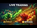 LIVE GOLD TRADING / XAUUSD LIVE / BTCUSD LIVE