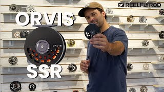 Orvis SSR Disc Spey Fly Reel Introduction