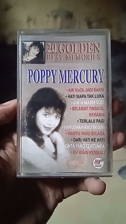 kaset poppy mercury 20 golden memories #viralshorts