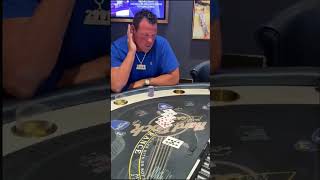 Blackjack Basic Strategy: Hit or Stand? Let&#39;s Play By The Book! #shorts