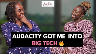 Stop Waiting Until You're 'Ready': How I Made It To Big Tech | BERYL NEKESA