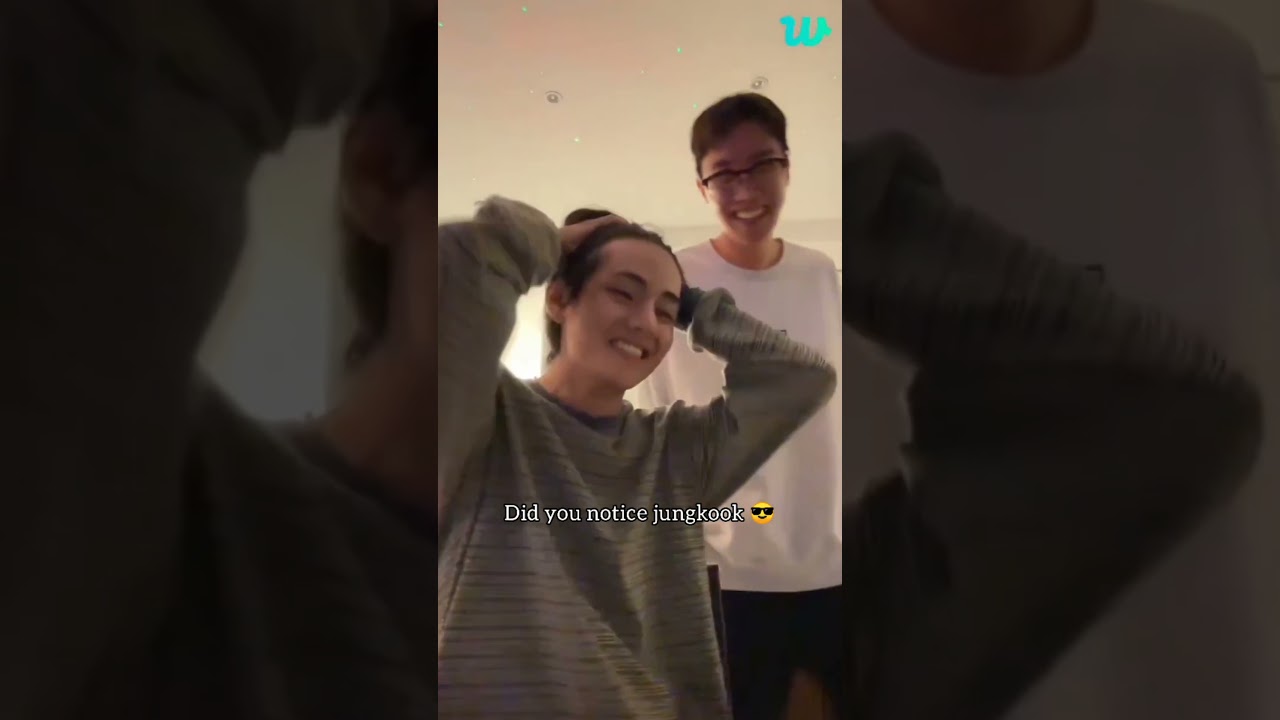 Jungkook is folding his clothes that he just brought from the laundry