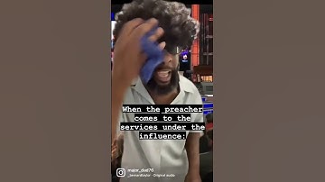 Thumbnail of Preachers gone wild #shorts #viral #tiktok #entertainment #explore