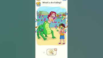 What Is She Hiding🤯 DOP 5 Delete One part〽️ Level18 #shorts #youtubeshorts #viral #shortsfeed ll