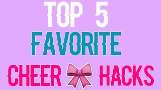 Top 5 Favorite Cheer Life Hacks||Simply.rea||
