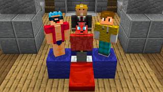 4 Idiots Play Minecraft Bedwars