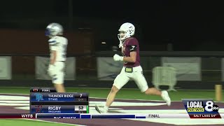 Rigby dominates Thunder Ridge in season finale