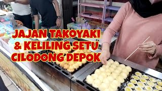🍢 Iseng Jajan Takoyaki & Jalan-Jalan Sore Keliling Setu Cilodong Depok 🥢