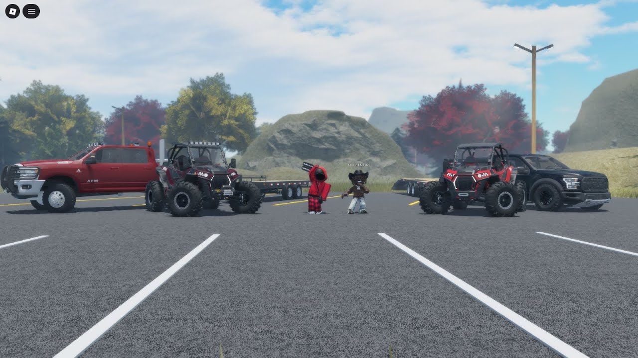 I went mudding with my friend in roblox american plains mudding. - YouTube