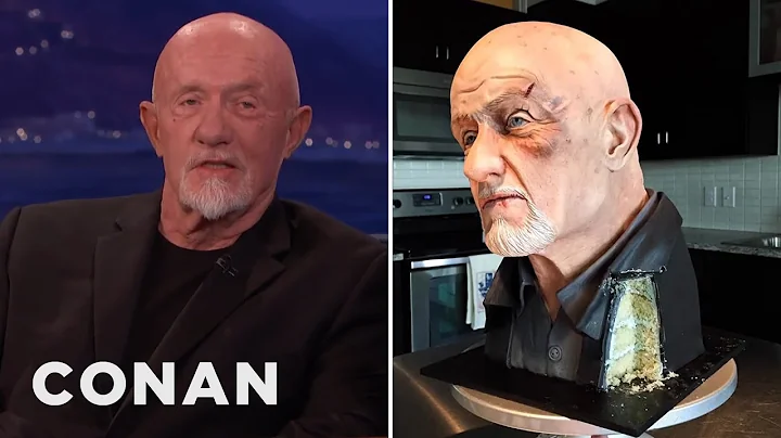 Someone Made A Cake That Looks Like Jonathan Banks...