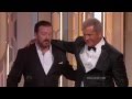 Mel gibson vs ricky gervais golden globes 2016 humiliation