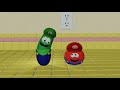 Middle of video