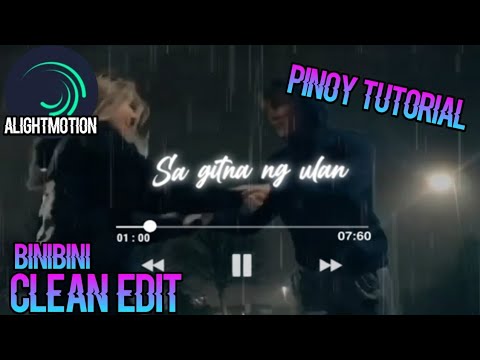 HOW TO MAKE CLEAN EDIT | FLIP + WAVE | ALIGHT MOTION TUTORIAL ...