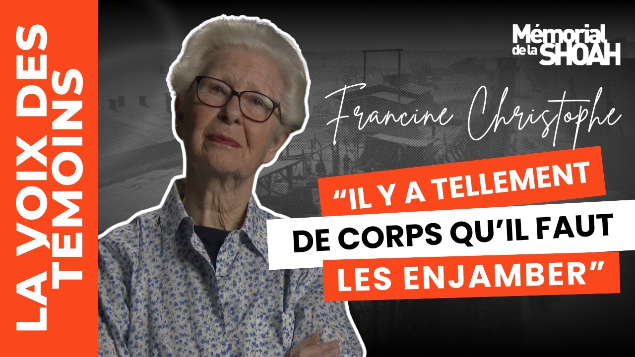 Témoignage de Francine Christophe, déportée de France au camp de Bergen-Belsen