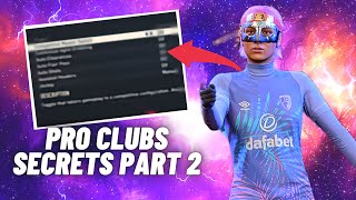 FIFA 23 Pro Clubs Secrets You Should Know Part 2