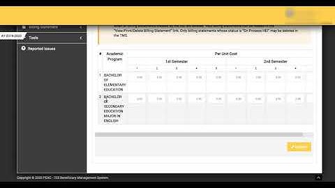 TMS Tutorial Part 7.3 Fees