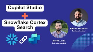 End-to-End AI Solution: Copilot Studio + Snowflake Cortex Search for Unstructured Data