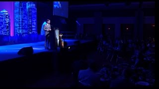 Michael Smith at the 2017 Vision Awards