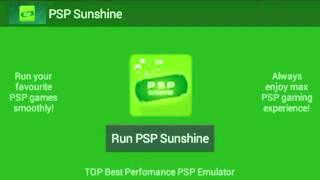 PSP sunshine emulador para Android screenshot 4