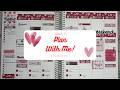 Plan With Me! | Week 7 | PlannerKate &amp; Erin Condren
