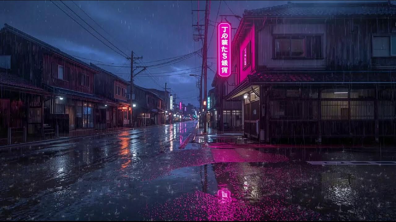 Tokyo Midnight Rain 🌧️ Lofi HipHop Beats for Focus, Study & Night Vibes #23