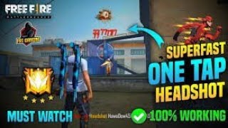 Best sensitivity app for headshot/free fire easy drag app/Hell gaming screenshot 3