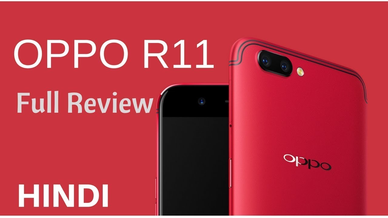 OPPO R11 HANDS ON REVIEW