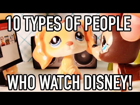 10 Types of People WATCHING DISNEY!!