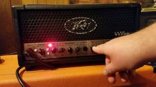 Peavey 6505 MH demo