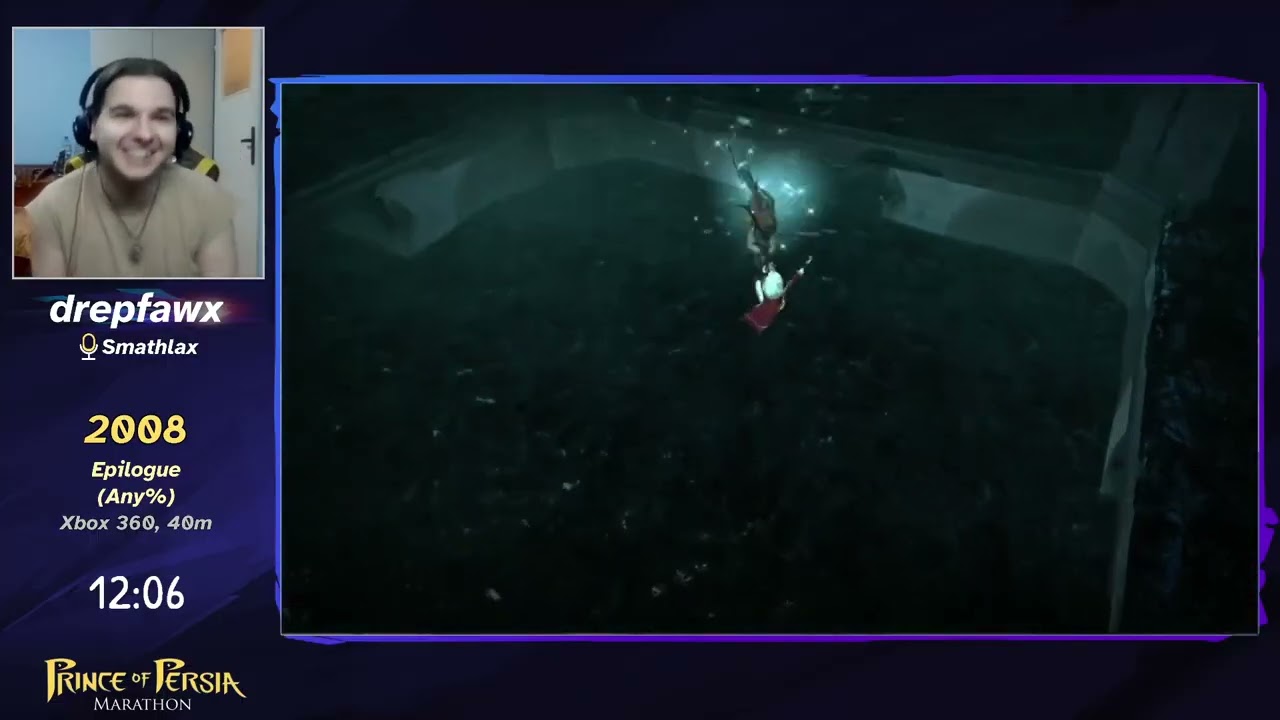 PoPRuns 2025: Prince of Persia 2008 (Epilogue Any%) by drepfawx